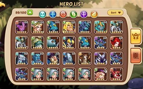 idle heroes tier list 2023.